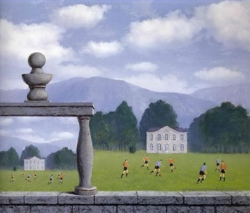  present - representation 1962 Rene Magritte